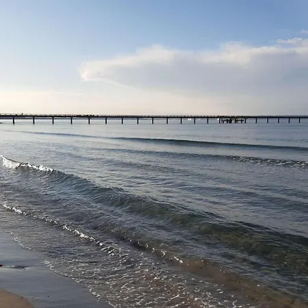 Kranich Ferienwohnung 3 Appartamento Binz