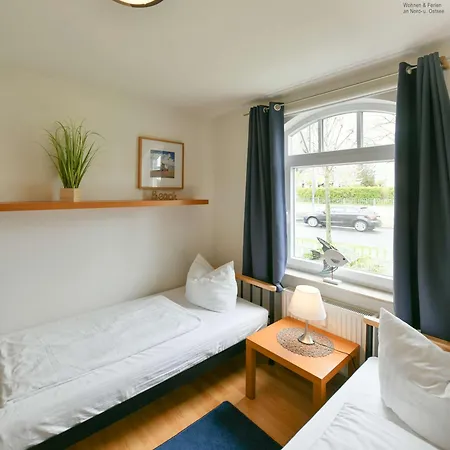 Kranich Ferienwohnung 3 Appartamento Binz